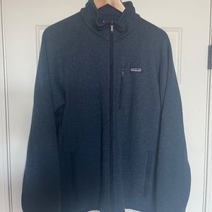 Patagonia Better Sweater full zip sweater size large